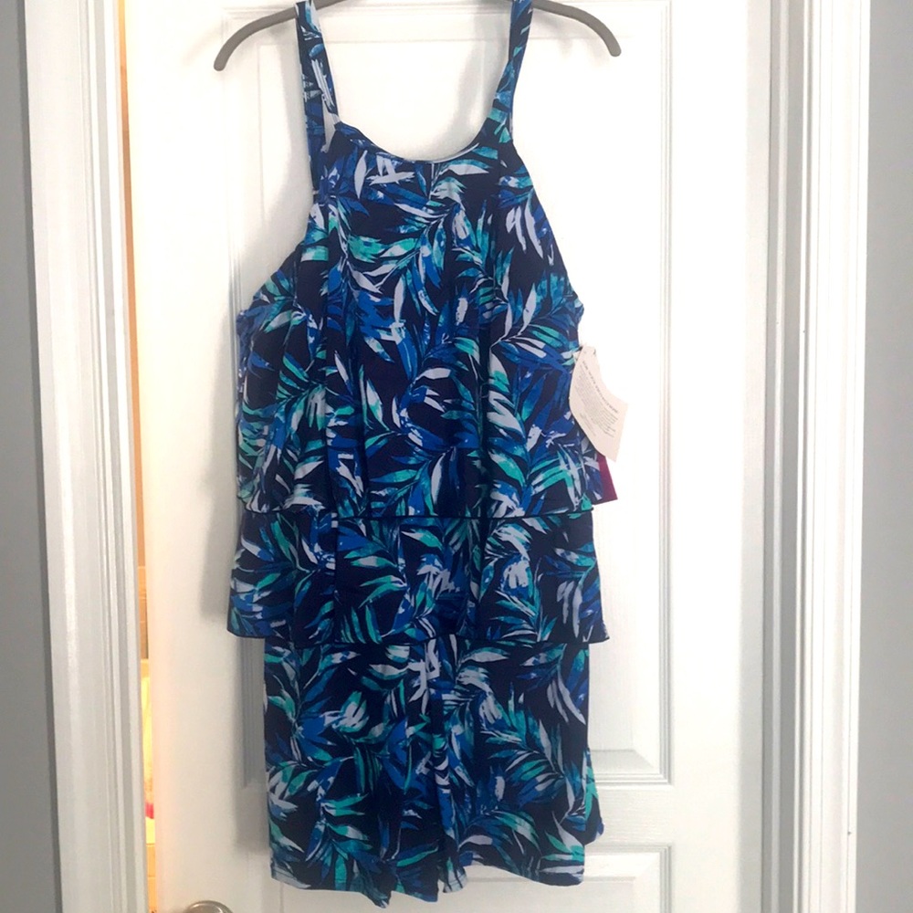 Fit 4 U Romper Bathing Suit